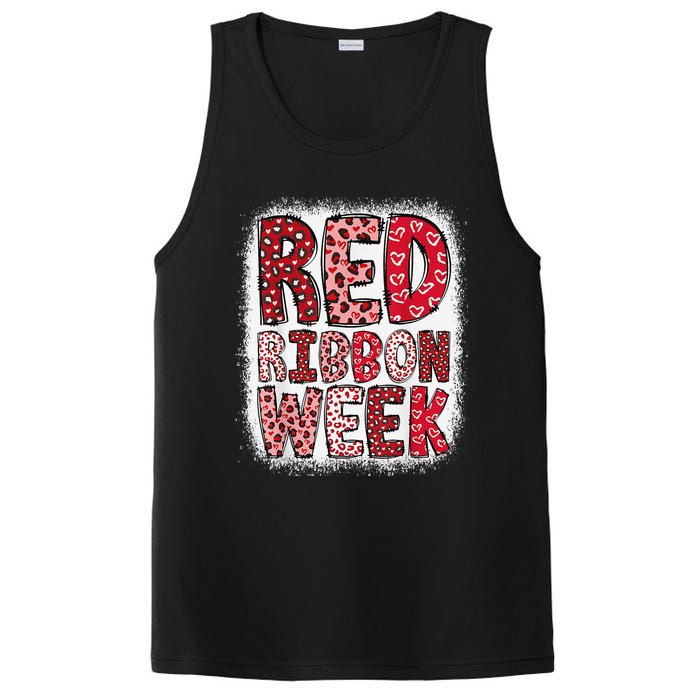 Red Ribbon Week Gift PosiCharge Competitor Tank