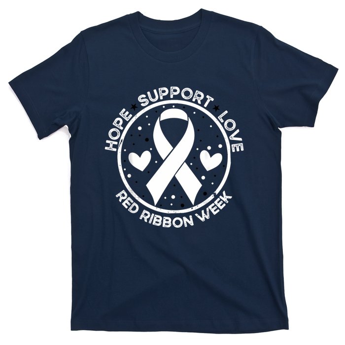 Red Ribbon Week T-Shirt