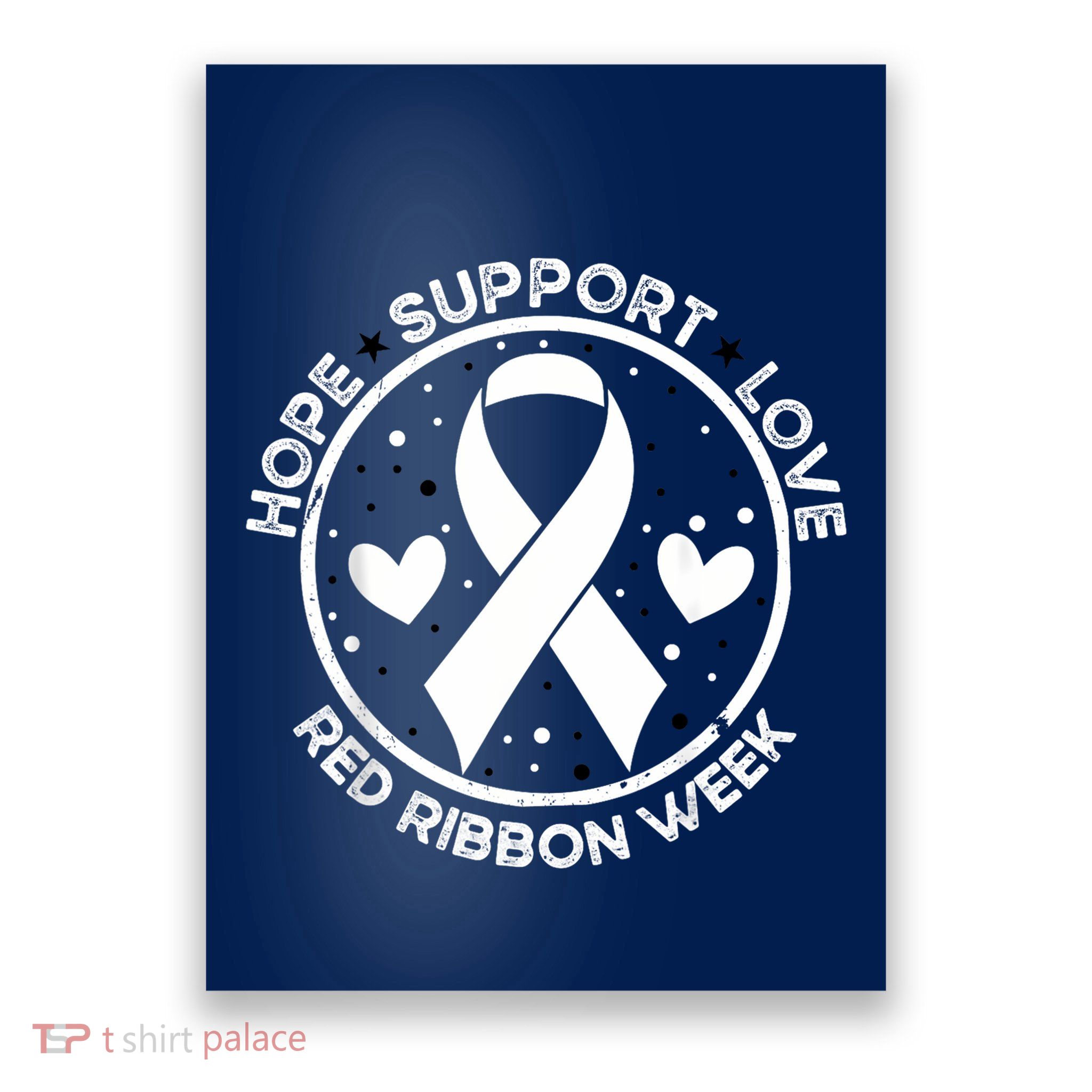 Red Ribbon Week Poster