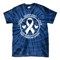 Red Ribbon Week Tie-Dye T-Shirt