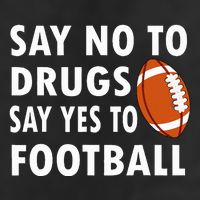 Red Ribbon Week Say No To Drugs Say Yes To Football 11oz C Handle Ceramic Mug