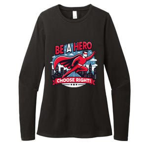 Red Ribbon Week Awareness For Students And Teachers Womens CVC Long Sleeve Shirt