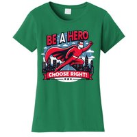 Red Ribbon Week Awareness For Students And Teachers Women's T-Shirt