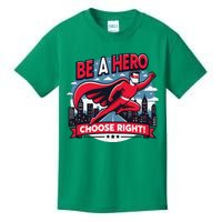 Red Ribbon Week Awareness For Students And Teachers Kids T-Shirt