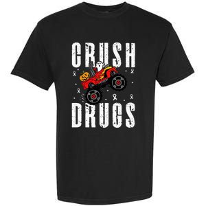 Red Ribbon Week Awareness Halloween Garment-Dyed Heavyweight T-Shirt