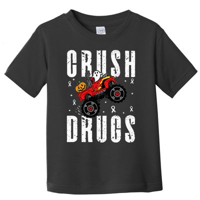 Red Ribbon Week Awareness Halloween Toddler T-Shirt