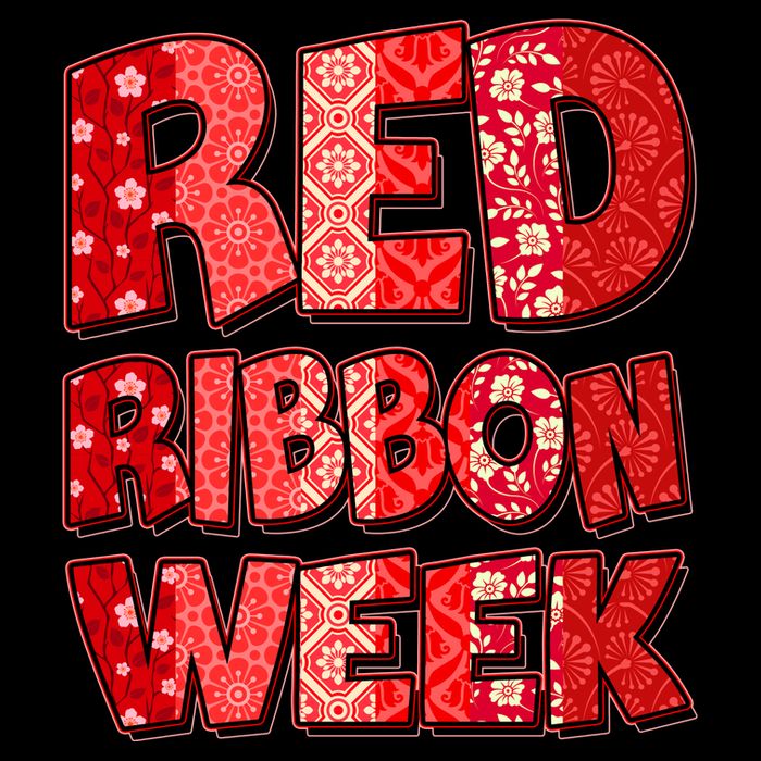 Red Ribbon Weekend Substance Abuse Awareness Mug