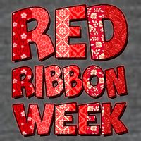 Red Ribbon Weekend Substance Abuse Awareness 7 Panel Mesh Trucker Snapback Hat
