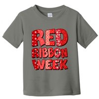Red Ribbon Weekend Substance Abuse Awareness Toddler T-Shirt