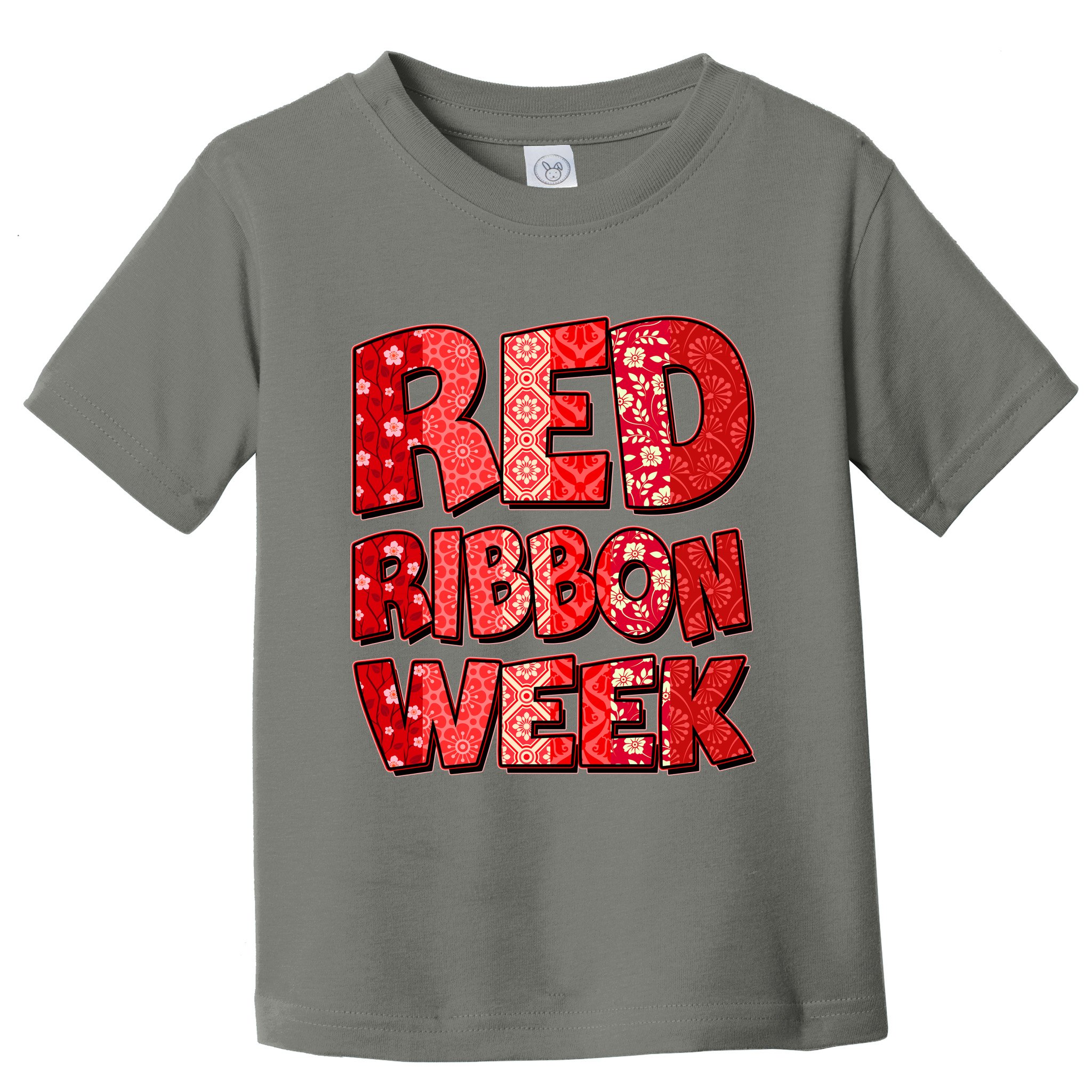Red Ribbon Weekend Substance Abuse Awareness Toddler T-Shirt