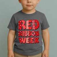 Red Ribbon Weekend Substance Abuse Awareness Toddler T-Shirt