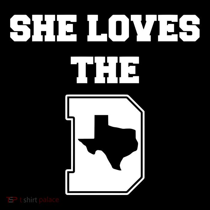 Ruby Reid Wearing She Loves The D Dallas Texas Flatbill Hat