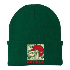 Ratzilla Rat Whisperer Rodent Lover Rat Lover Knit Cap Winter Beanie