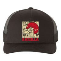 Ratzilla Rat Whisperer Rodent Lover Rat Lover Yupoong Adult 5-Panel Trucker Hat