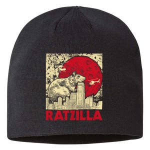 Ratzilla Rat Whisperer Rodent Lover Rat Lover Sustainable Beanie