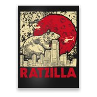 Ratzilla Rat Whisperer Rodent Lover Rat Lover Poster