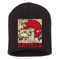 Ratzilla Rat Whisperer Rodent Lover Rat Lover Short Acrylic Beanie