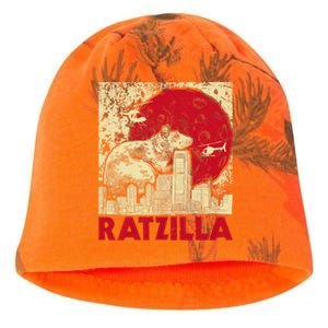 Ratzilla Rat Whisperer Rodent Lover Rat Lover Kati - Camo Knit Beanie