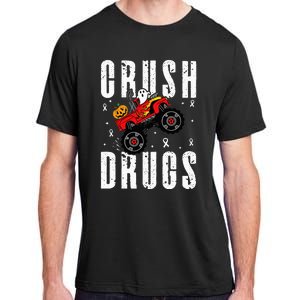 Red Ribbon Week Awareness Halloween Adult ChromaSoft Performance T-Shirt