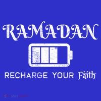 Ramadan Recharge Your Faith Islamic Fasting Clothing Muslim Meaningful Gift Tall T-Shirt