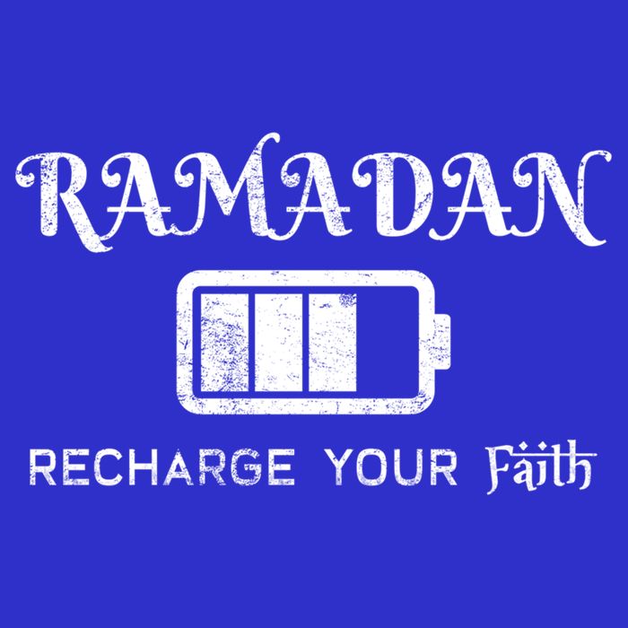 Ramadan Recharge Your Faith Islamic Fasting Clothing Muslim Meaningful Gift Tall T-Shirt