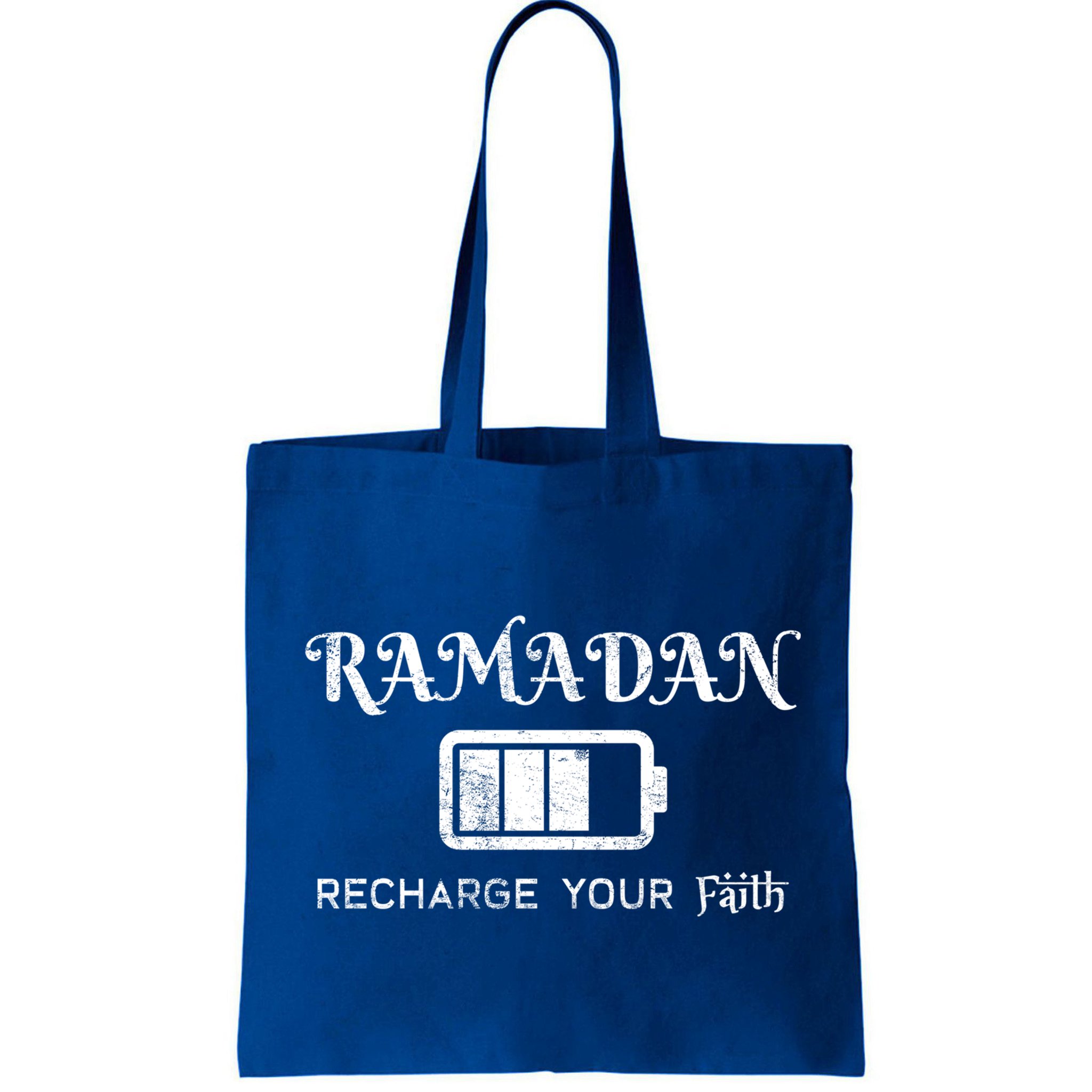 Ramadan Recharge Your Faith Islamic Fasting Clothing Muslim Meaningful Gift Bag