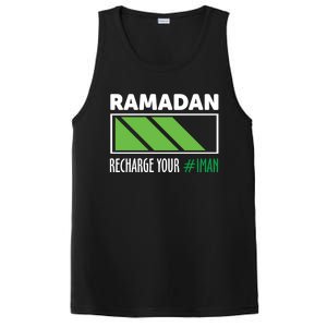 Ramadan Recharge Your I Fasting Muslim Ramadan Kareem Funny Gift PosiCharge Competitor Tank