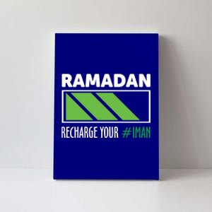 Ramadan Recharge Your I Fasting Muslim Ramadan Kareem Funny Gift Canvas