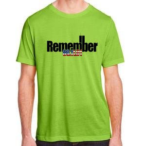 Remember September 11th 09.11.01 Adult ChromaSoft Performance T-Shirt