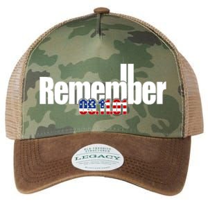 Remember September 11th 09.11.01 Legacy Tie Dye Trucker Hat