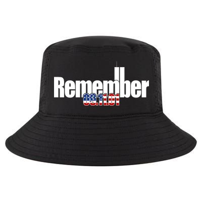 Remember September 11th 09.11.01 Cool Comfort Performance Bucket Hat