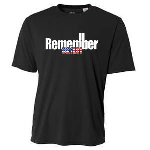 Remember September 11th 09.11.01 Cooling Performance Crew T-Shirt