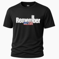 Remember September 11th 09.11.01 Cooling Performance Crew T-Shirt
