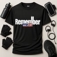 Remember September 11th 09.11.01 Cooling Performance Crew T-Shirt