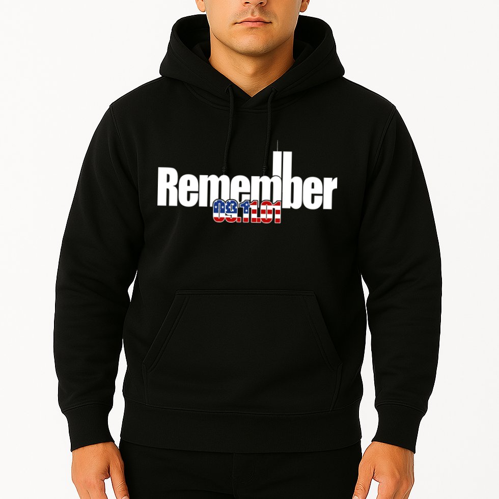Remember September 11th 09.11.01 Hoodie
