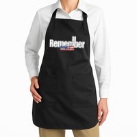 Remember September 11th 09.11.01 Apron