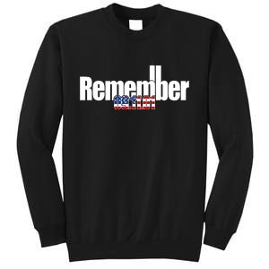 Remember September 11th 09.11.01 Sweatshirt