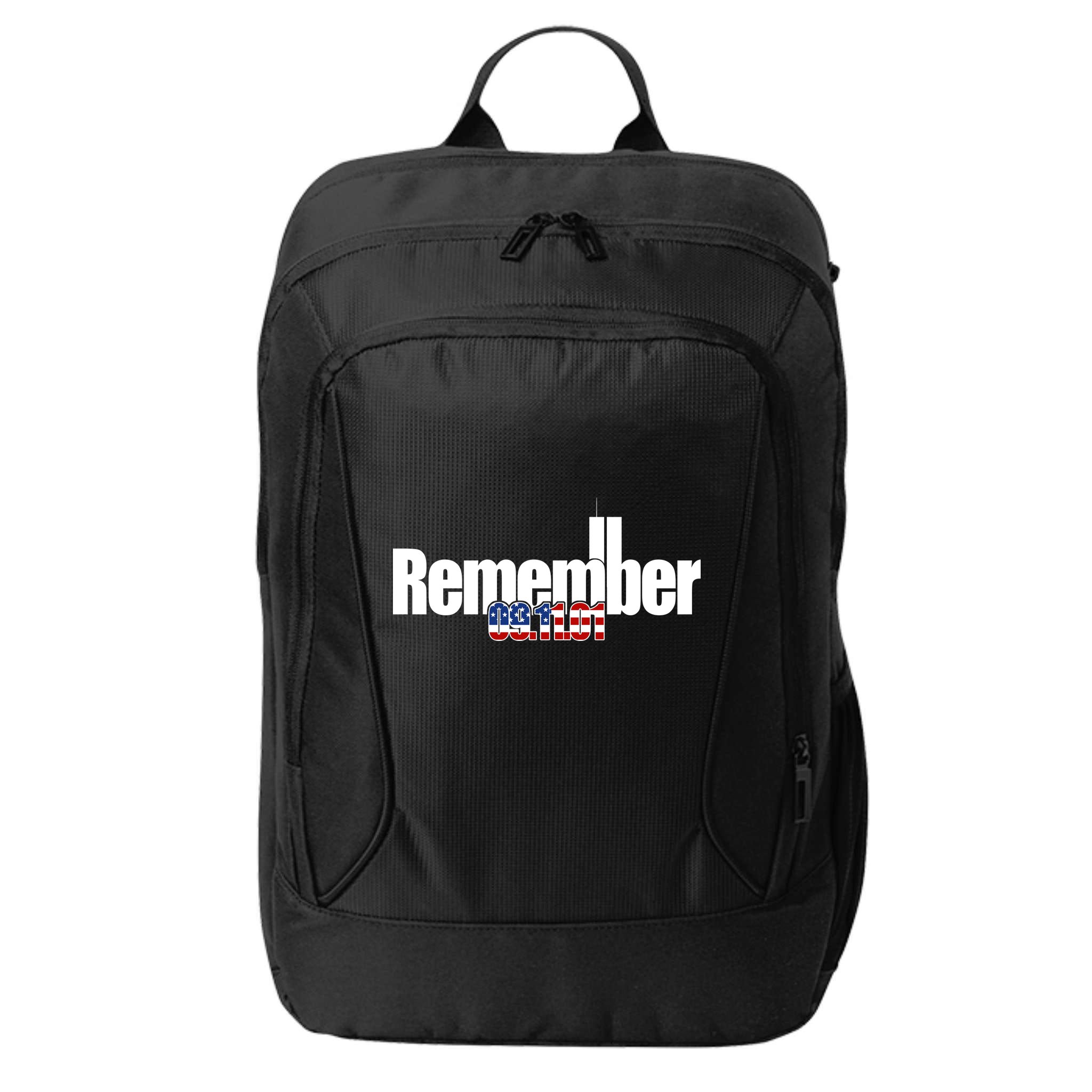 Remember September 11th 09.11.01 City Backpack