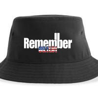 Remember September 11th 09.11.01 Sustainable Bucket Hat