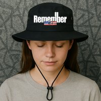 Remember September 11th 09.11.01 Bucket Hat
