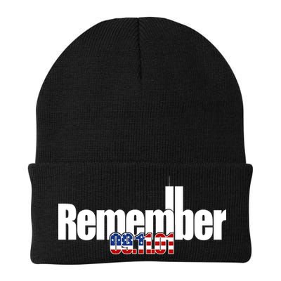 Remember September 11th 09.11.01 Beanie