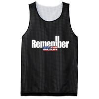 Remember September 11th 09.11.01 Mesh Reversible Basketball Jersey Tank
