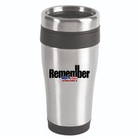 Remember September 11th 09.11.01 16oz Travel Tumbler