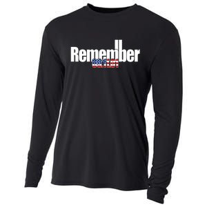 Remember September 11th 09.11.01 Cooling Performance Long Sleeve Crew