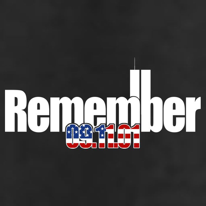 Remember September 11th 09.11.01 Golf Towel