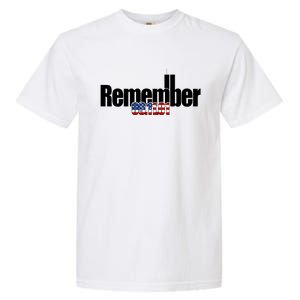 Remember September 11th 09.11.01 Garment-Dyed Heavyweight T-Shirt