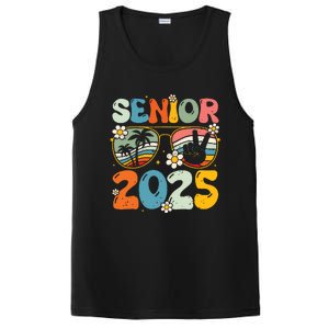 Retro Senior 2025 Back To School Class Of 2025 Graduation PosiCharge Competitor Tank