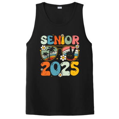 Retro Senior 2025 Back To School Class Of 2025 Graduation PosiCharge Competitor Tank