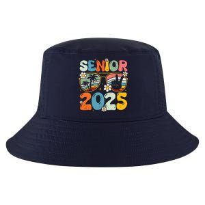 Retro Senior 2025 Back To School Class Of 2025 Graduation Cool Comfort Performance Bucket Hat