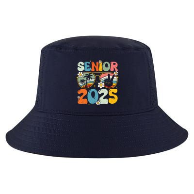 Retro Senior 2025 Back To School Class Of 2025 Graduation Cool Comfort Performance Bucket Hat